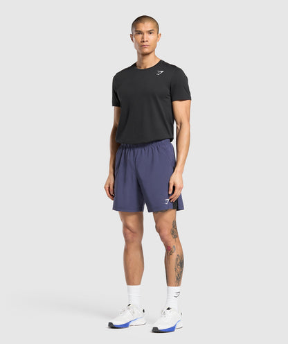 Gymshark Sport  7" Shorts Weighted Purple — Gymshark | Authentic India