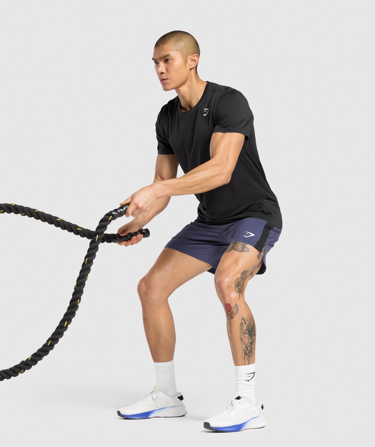 Gymshark Sport  7" Shorts Weighted Purple — Gymshark | Authentic India