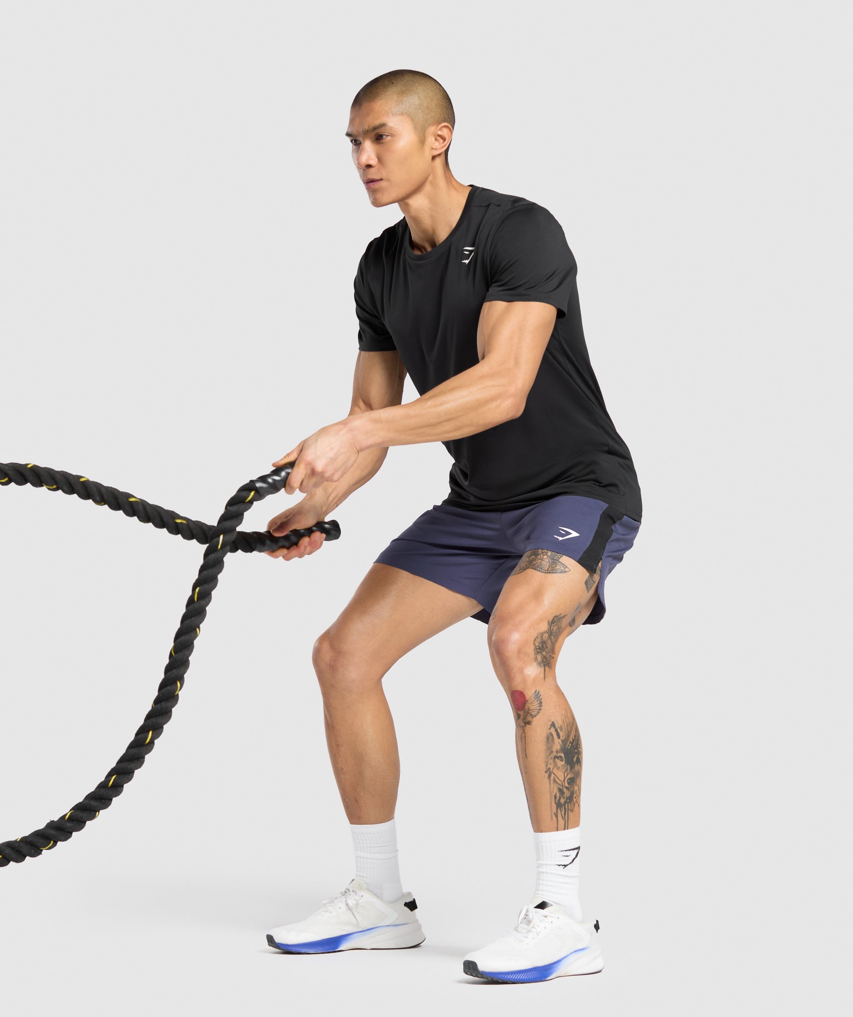 Gymshark Sport  7" Shorts Weighted Purple — Gymshark | Authentic India