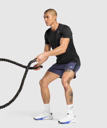 Gymshark Sport  7" Shorts Weighted Purple — Gymshark | Authentic India