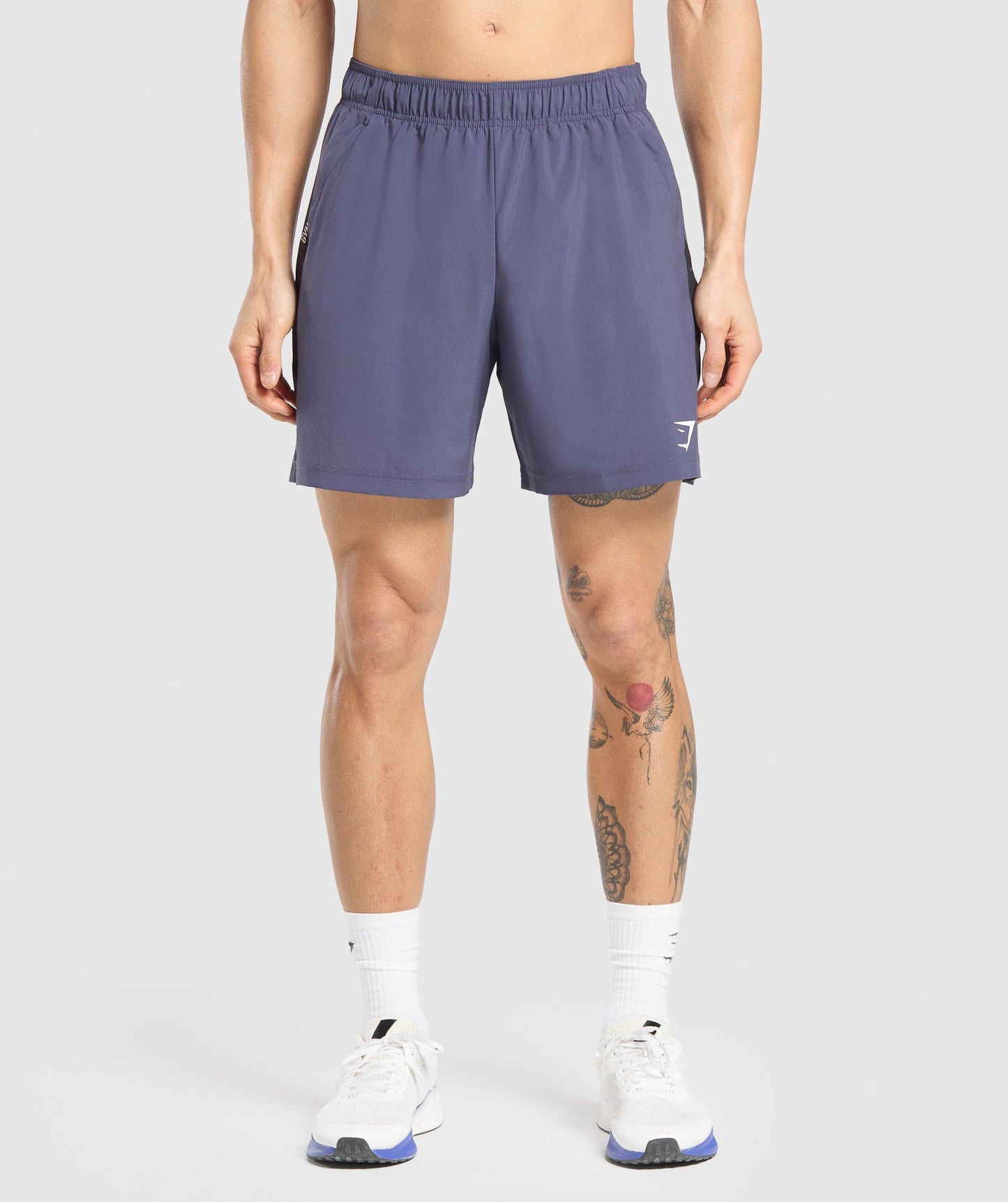 Gymshark Sport  7" Shorts Weighted Purple — Gymshark | Authentic India