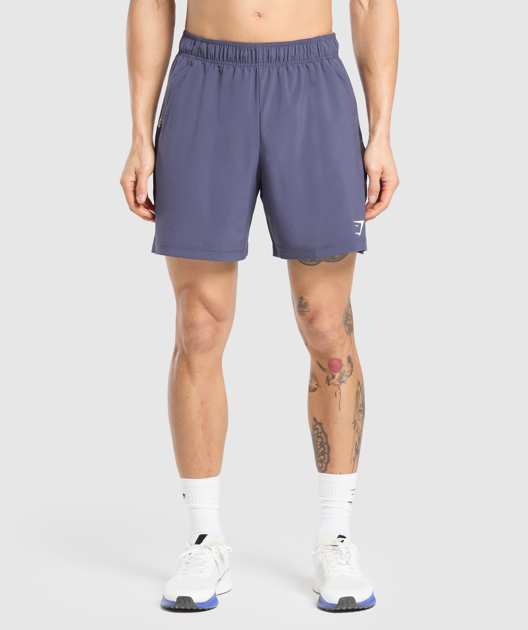 Gymshark Sport  7" Shorts Weighted Purple — Gymshark | Authentic India