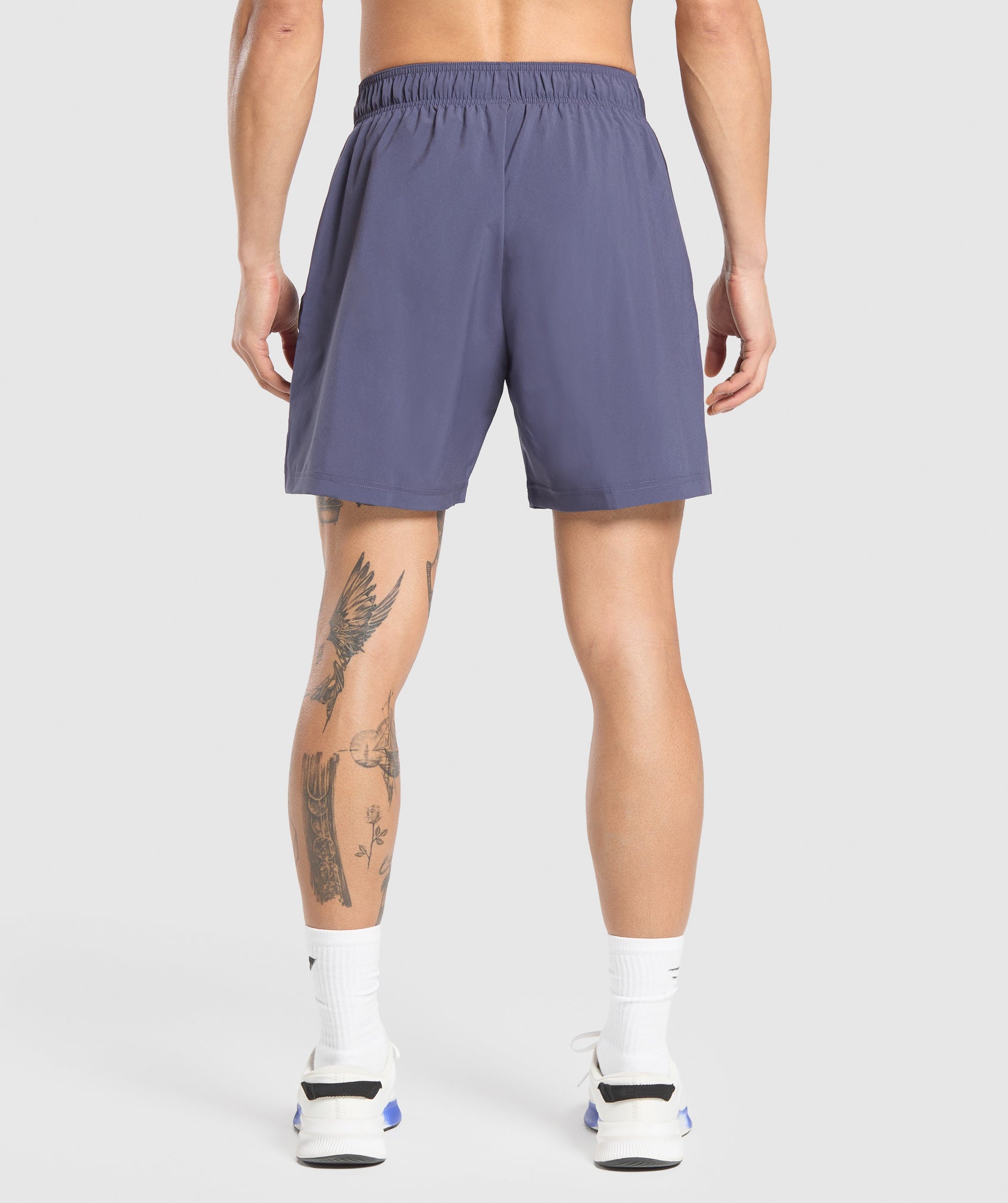 Gymshark Sport  7" Shorts Weighted Purple — Gymshark | Authentic India