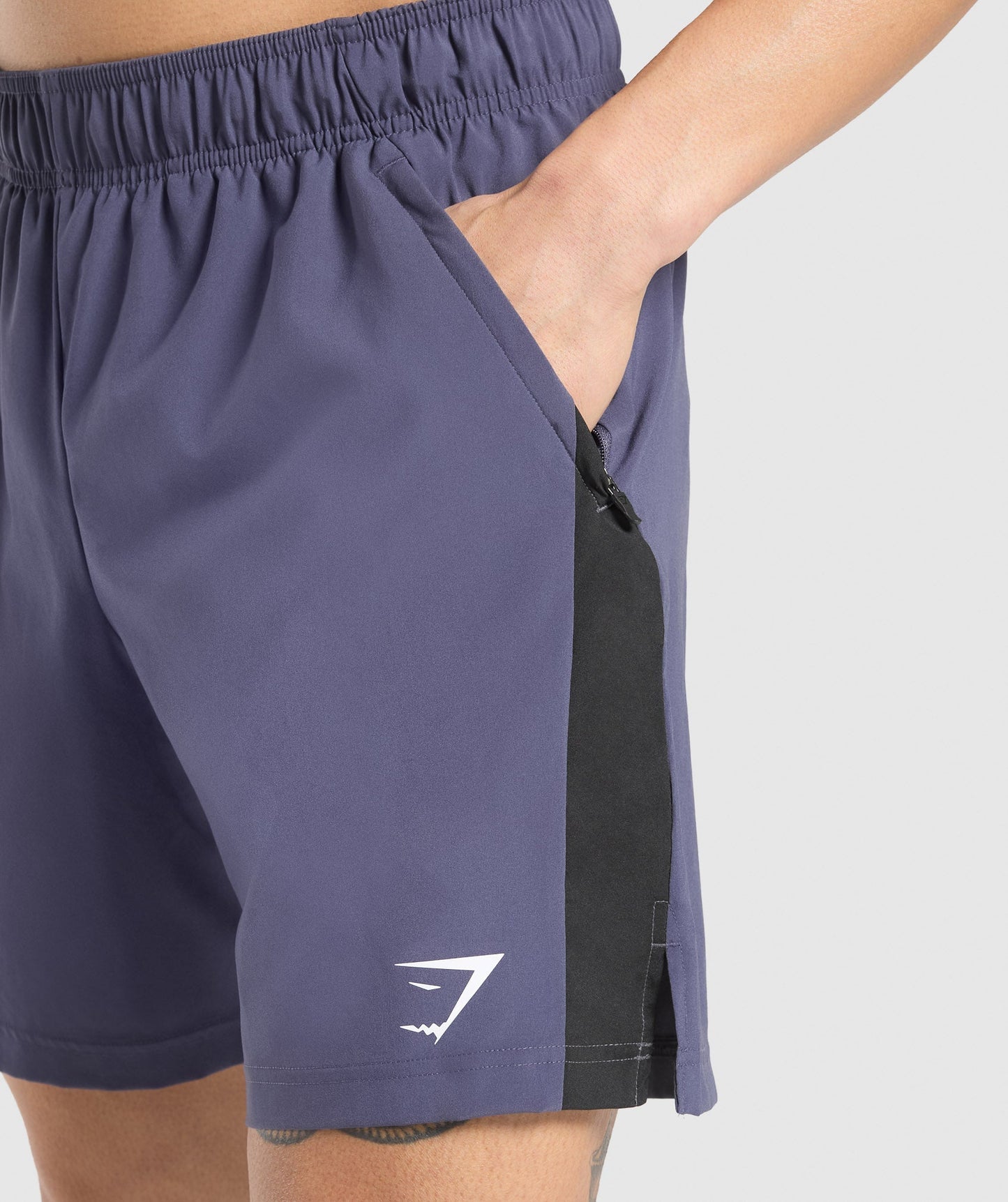 Gymshark Sport  7" Shorts Weighted Purple — Gymshark | Authentic India