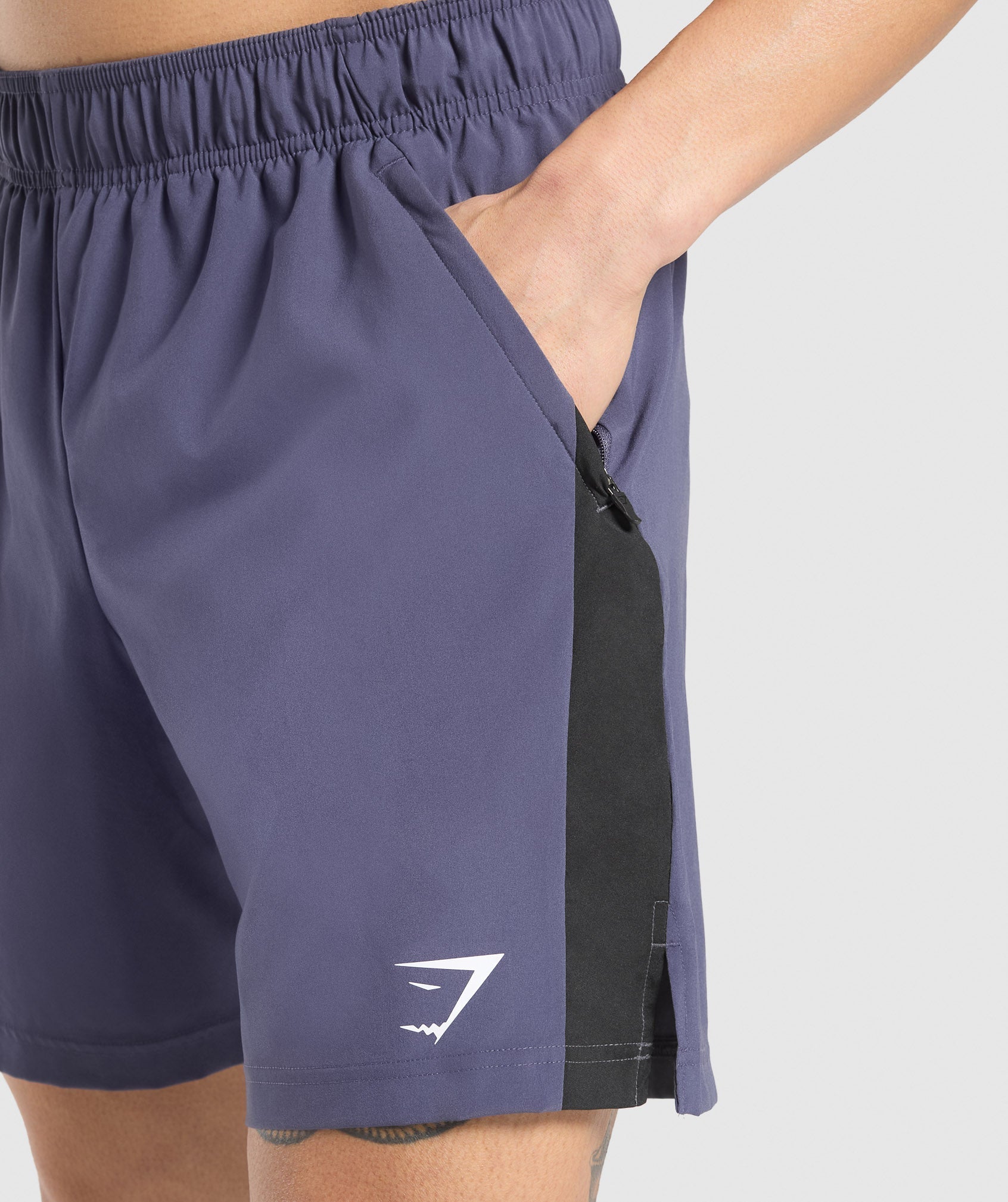 Gymshark Sport  7" Shorts Weighted Purple — Gymshark | Authentic India