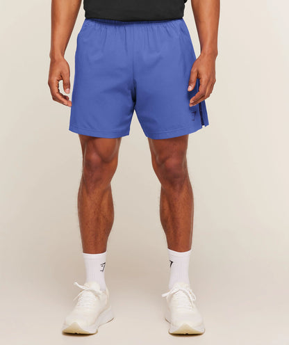 GYMSHARK Sport 7" Shorts Force Blue/Indigo Purple
