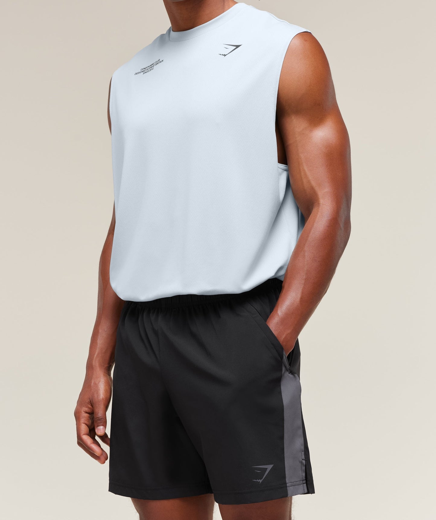 Gymshark Sport  7" Shorts Black — Gymshark | Authentic India