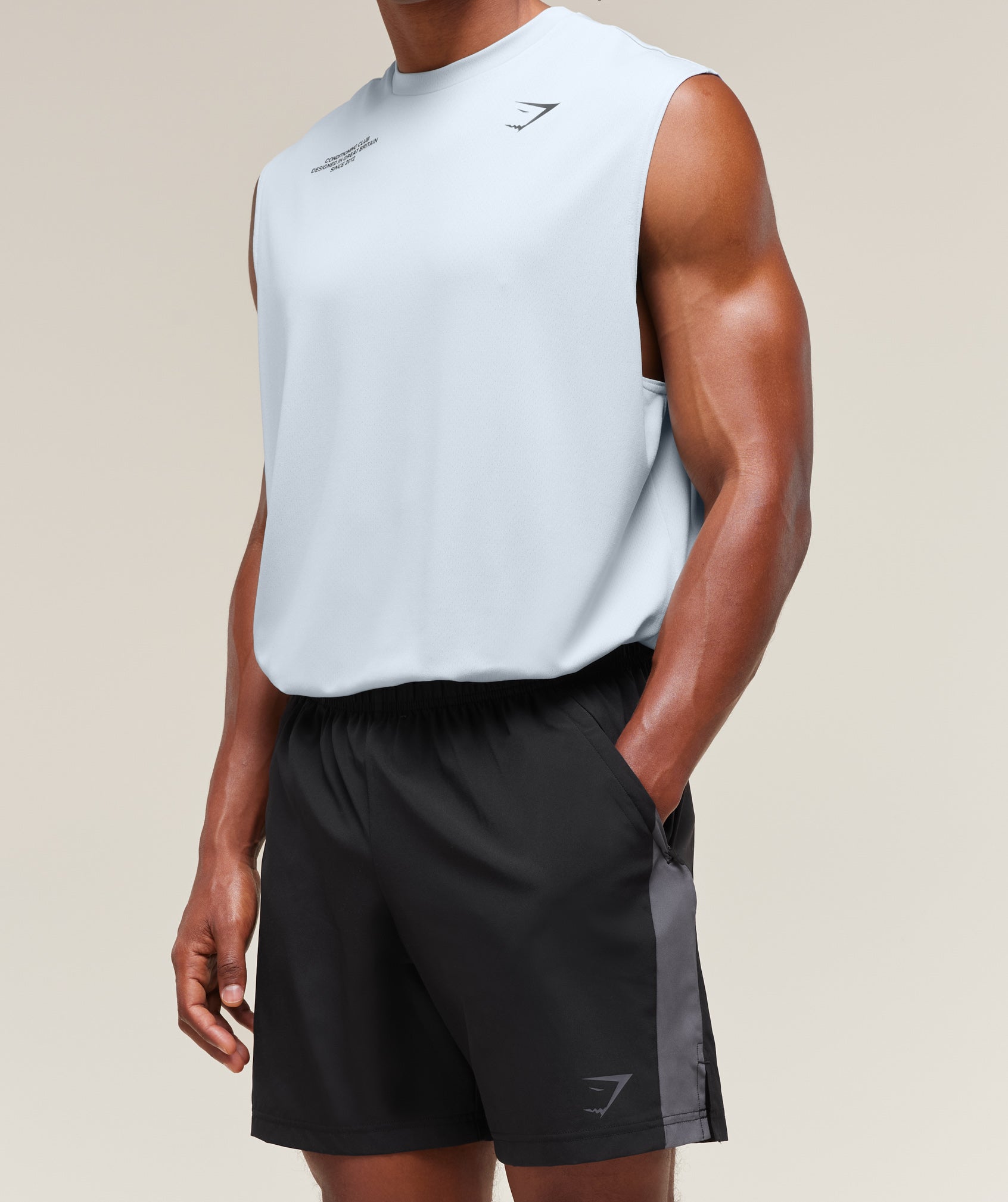 Gymshark Sport  7" Shorts Black — Gymshark | Authentic India