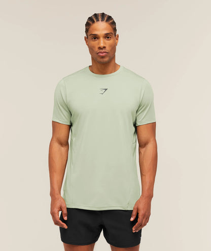 GYMSHARK Sport T-Shirt Haze Green