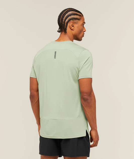 GYMSHARK Sport T-Shirt Haze Green
