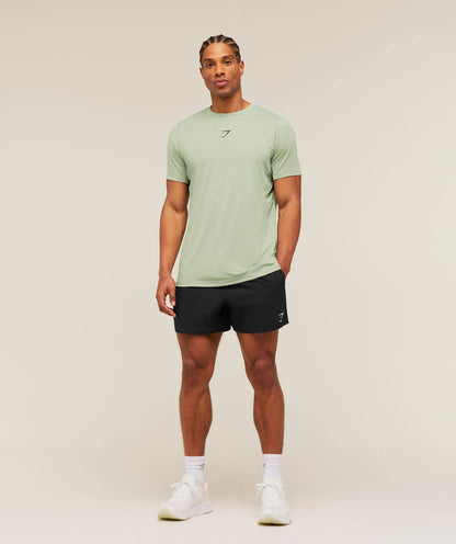 GYMSHARK Sport T-Shirt Haze Green