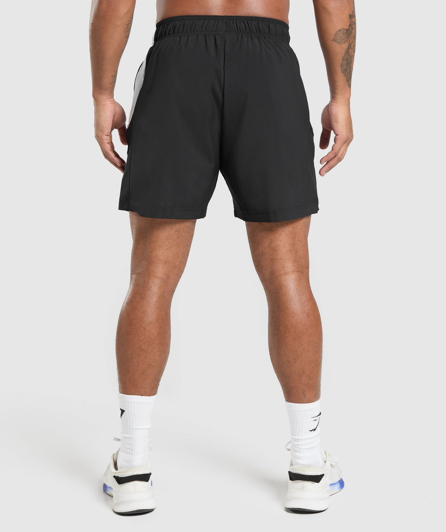 Gymshark Sport Panel 7" Shorts Black — Gymshark | Authentic India