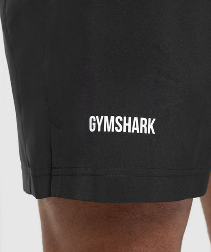 Gymshark Sport Panel 7" Shorts Black — Gymshark | Authentic India