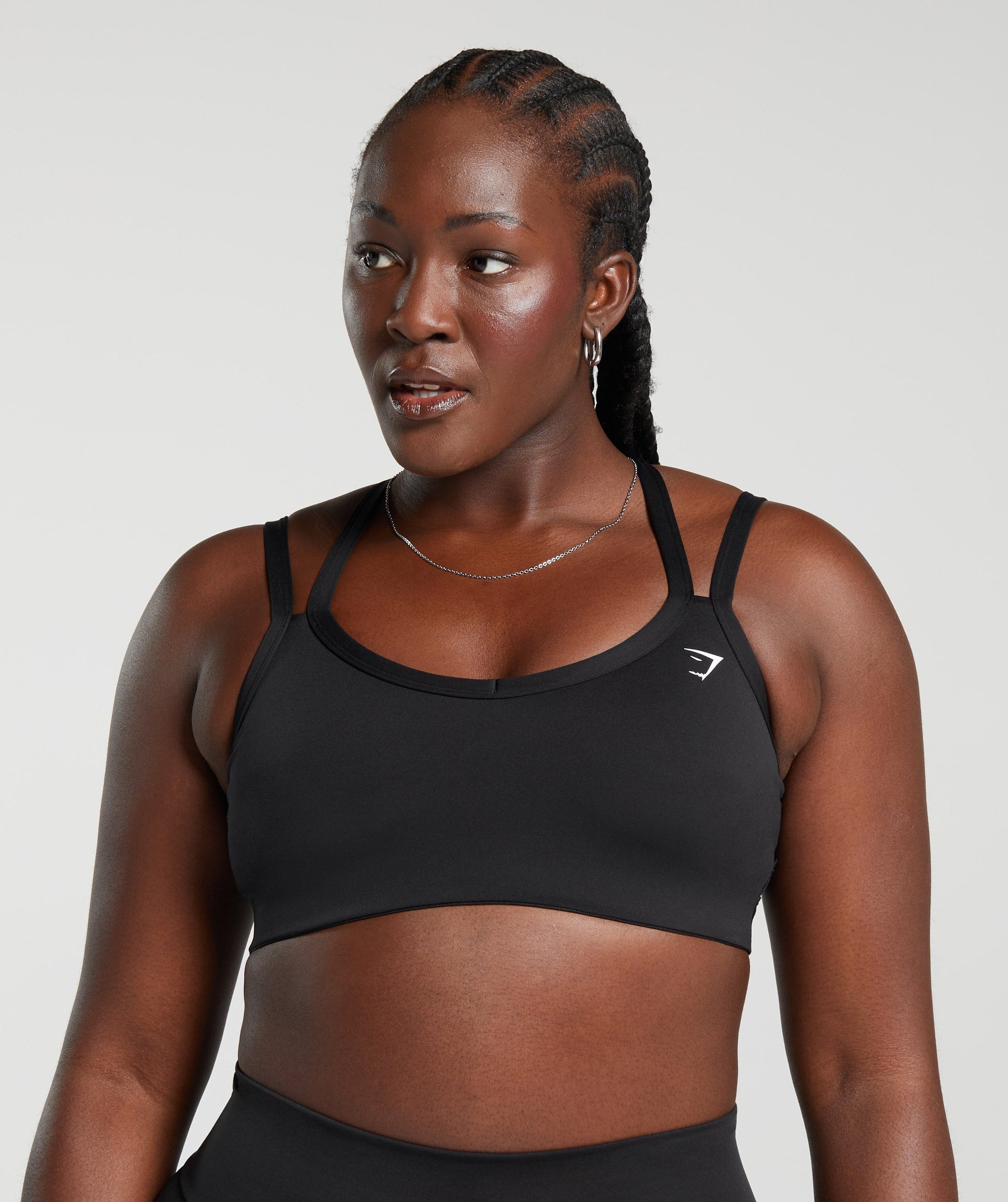 Women's Gymshark Strap Feature Sports Bra Black — Gymshark | Authentic India