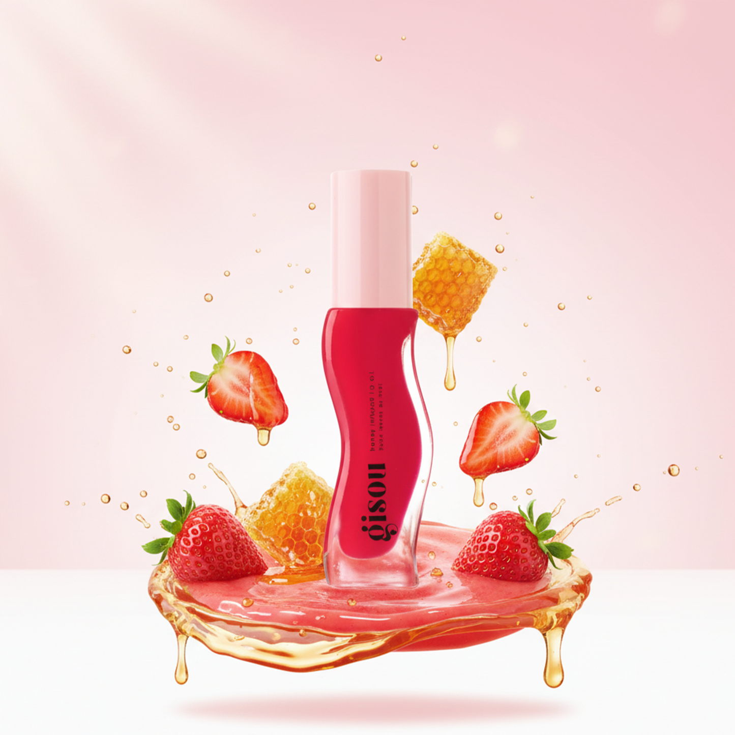 Gisou Honey Infused Lip Oil — GISOU | Authentic India