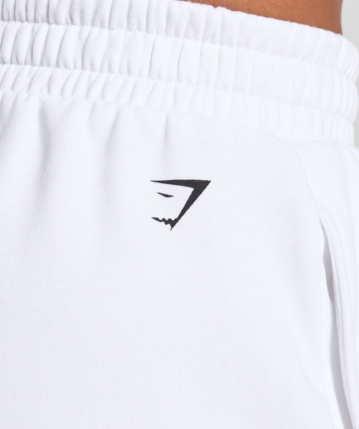 Women's Gymshark Strength Department Graphic Shorts White — Gymshark | Authentic India
