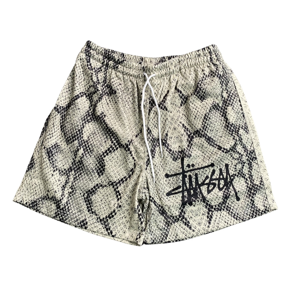 Stussy Basic Snake Mesh Short