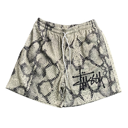 Stussy Basic Snake Mesh Short