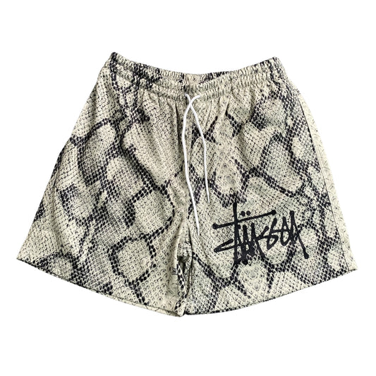 Stussy Basic Snake Mesh Short
