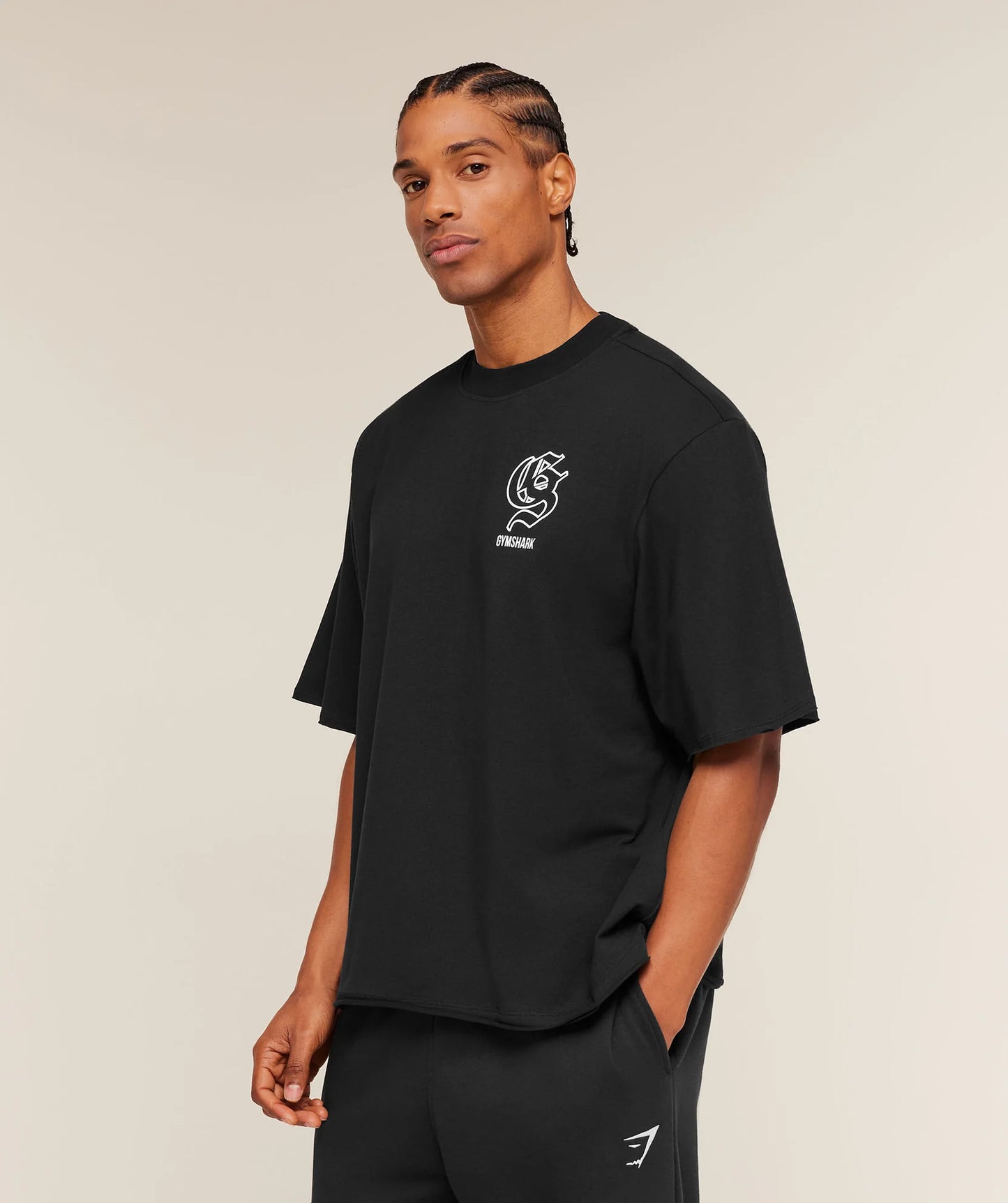 GYMSHARK Performance T-Shirt Black