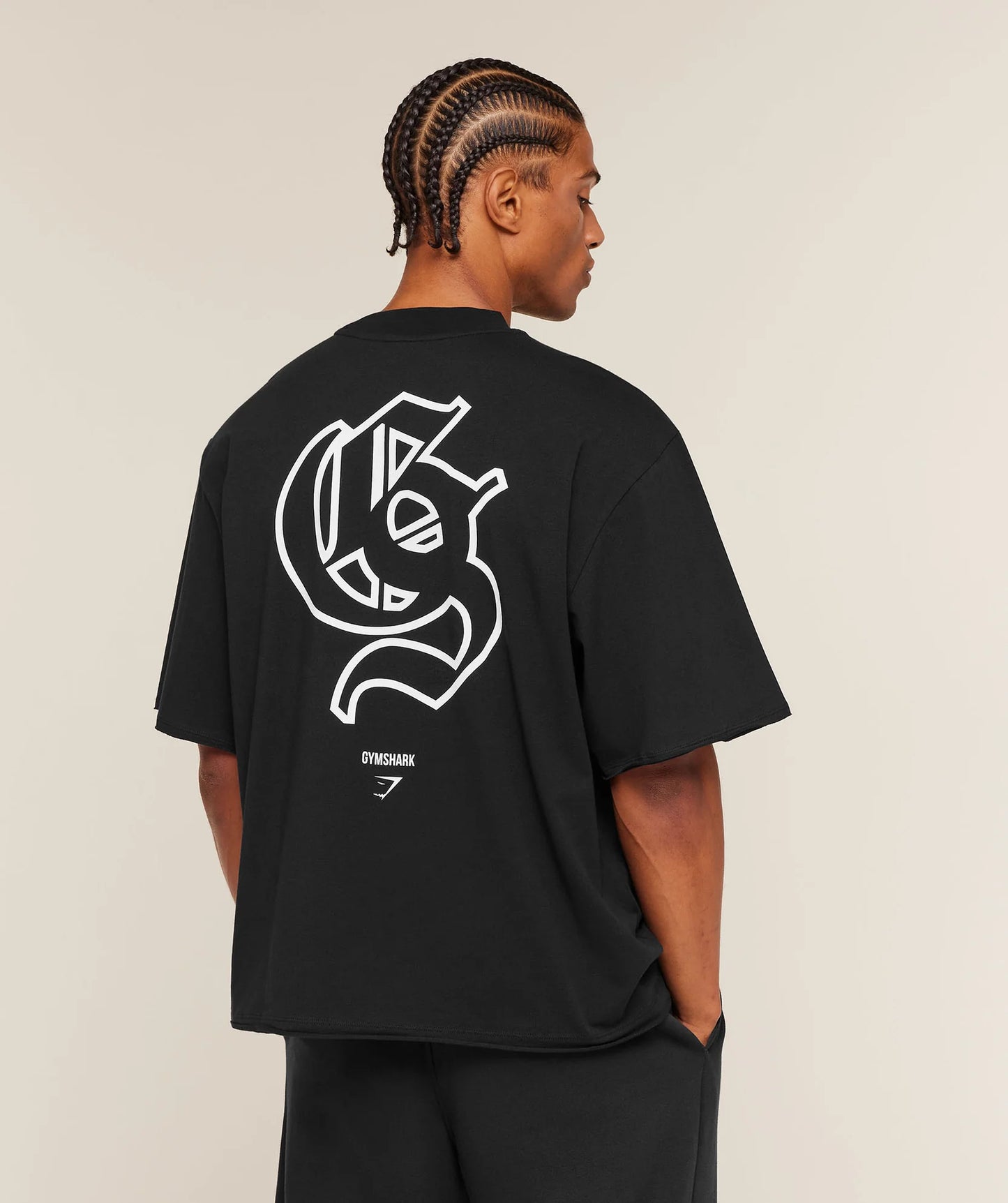 GYMSHARK Performance T-Shirt Black