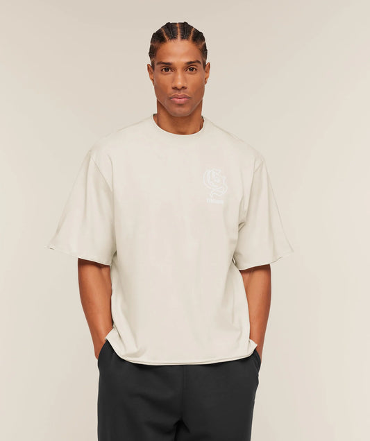 GYMSHARK Performance T-Shirt Tinted White