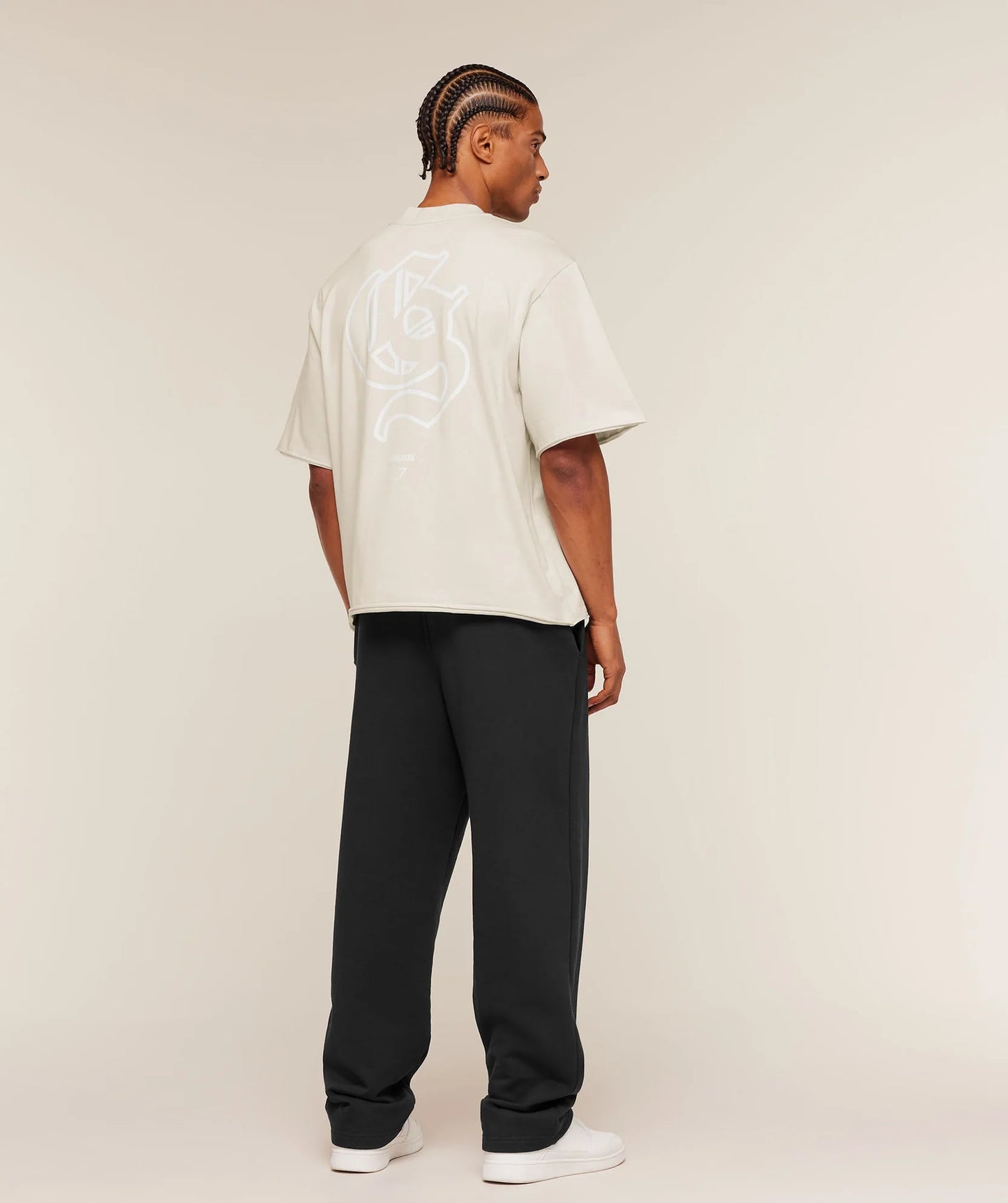GYMSHARK Performance T-Shirt Tinted White