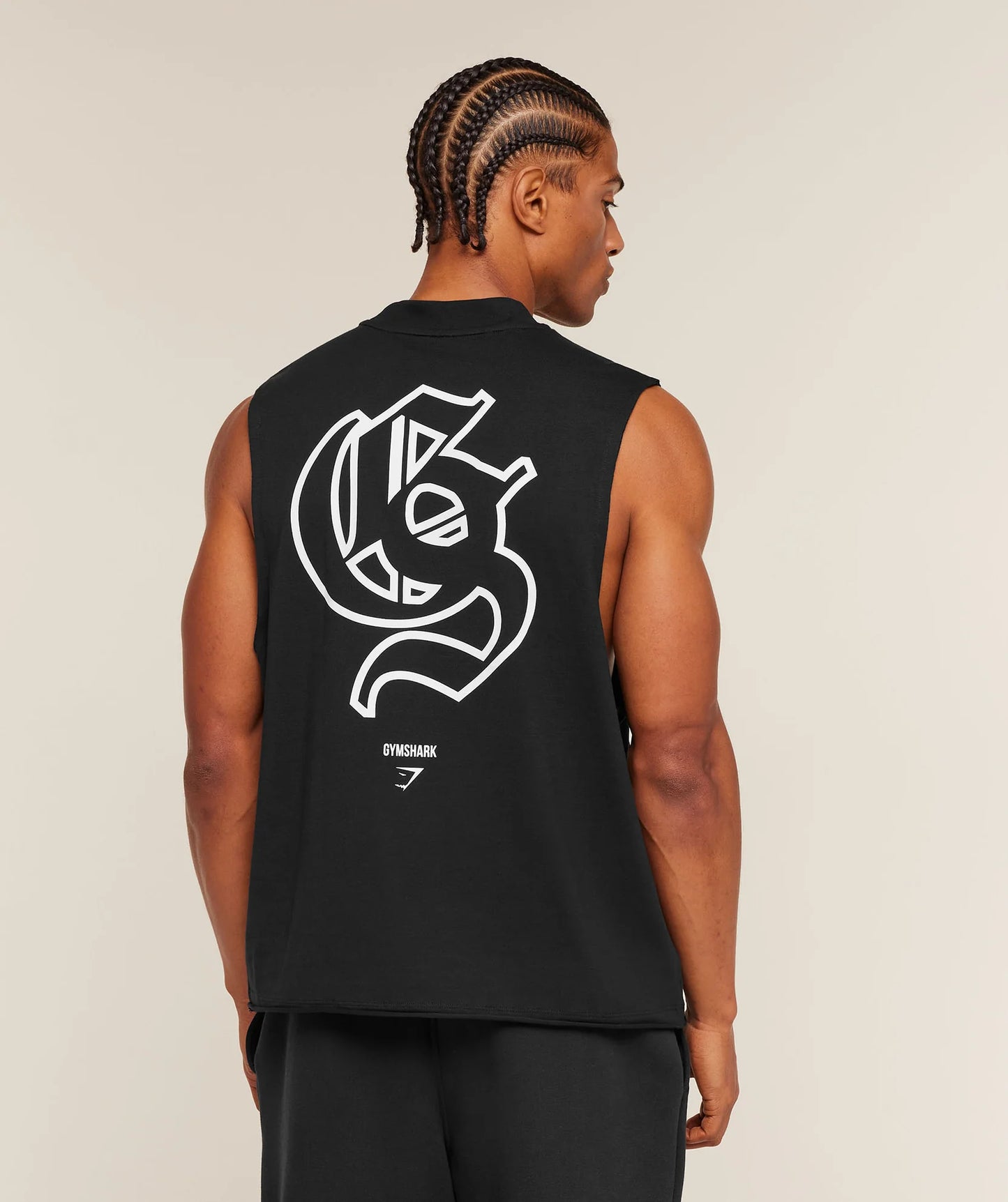 GYMSHARK Performance Tank Black
