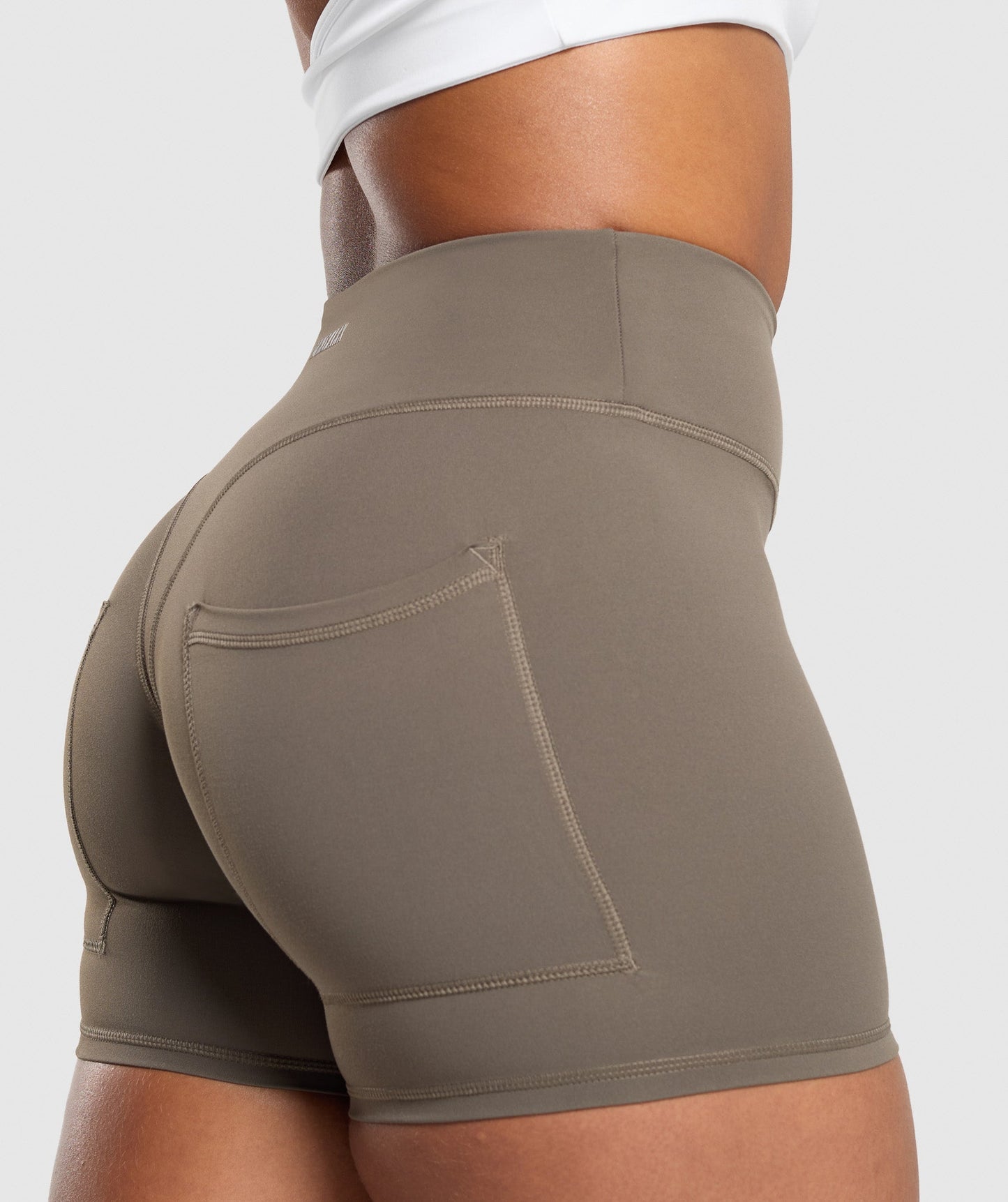 Women's Gymshark Superset Pocket Shorts Camo Brown — Gymshark | Authentic India