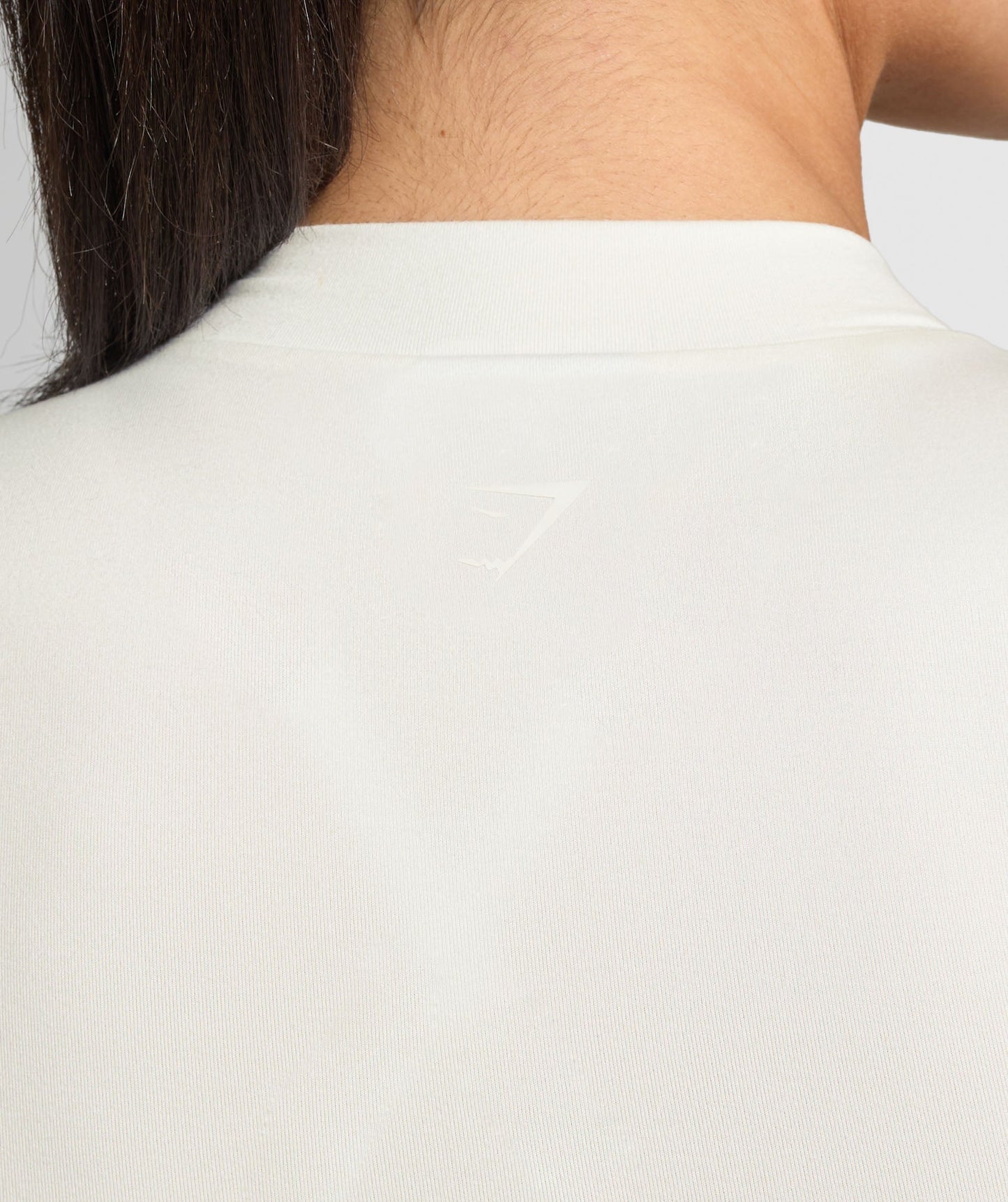 Women's Gymshark Supersoft T-Shirt Soft White — Gymshark | Authentic India