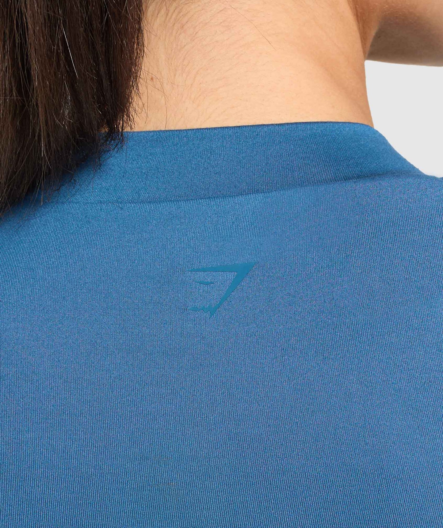 Women's Gymshark Supersoft T-Shirt Success Blue — Gymshark | Authentic India