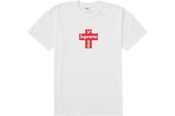 Supreme Cross Box Logo Tee