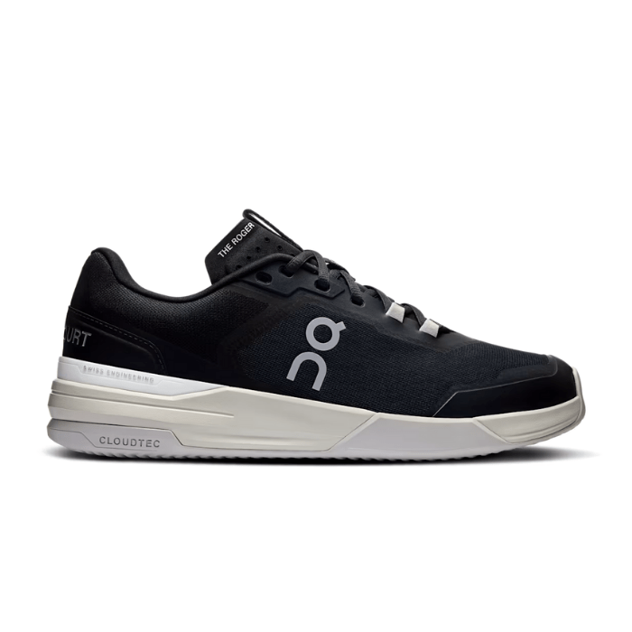 On Running The Roger Advantage Pro Clay Black White — ON CLOUD | Authentic India