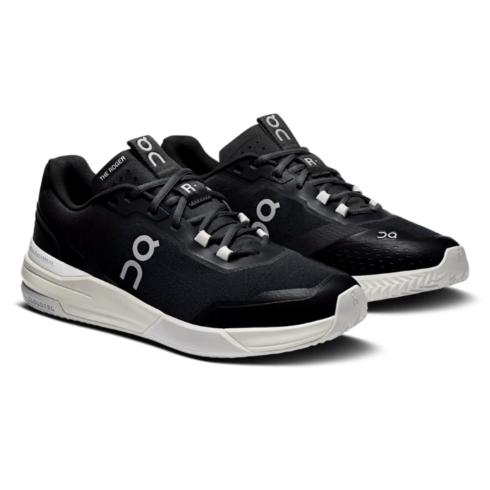 On Running The Roger Advantage Pro Clay Black White — ON CLOUD | Authentic India
