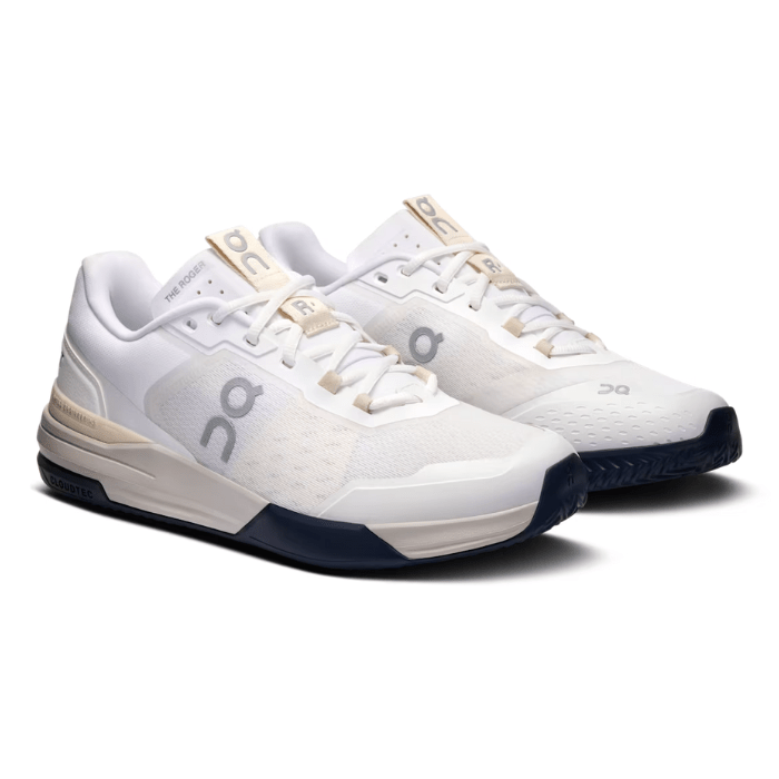 On Running The Roger Advantage Pro Clay White Cream — ON CLOUD | Authentic India