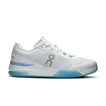On Running The Roger Advantage Pro White Chambray — ON CLOUD | Authentic India