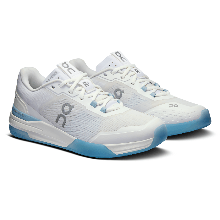 On Running The Roger Advantage Pro White Chambray — ON CLOUD | Authentic India