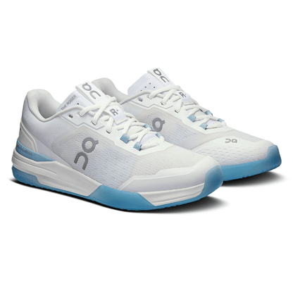 On Running The Roger Advantage Pro White Chambray — ON CLOUD | Authentic India