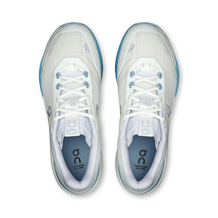 On Running The Roger Advantage Pro White Chambray — ON CLOUD | Authentic India
