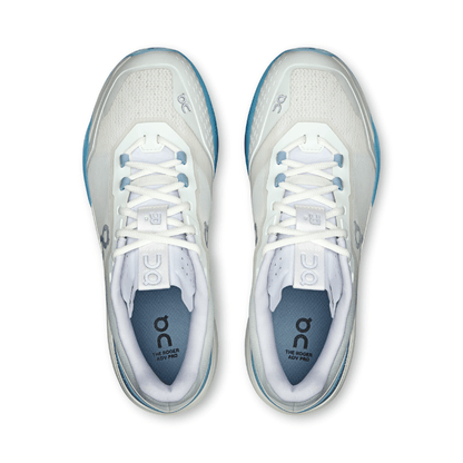 On Running The Roger Advantage Pro White Chambray — ON CLOUD | Authentic India