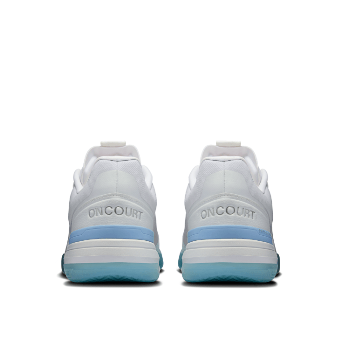 On Running The Roger Advantage Pro White Chambray — ON CLOUD | Authentic India