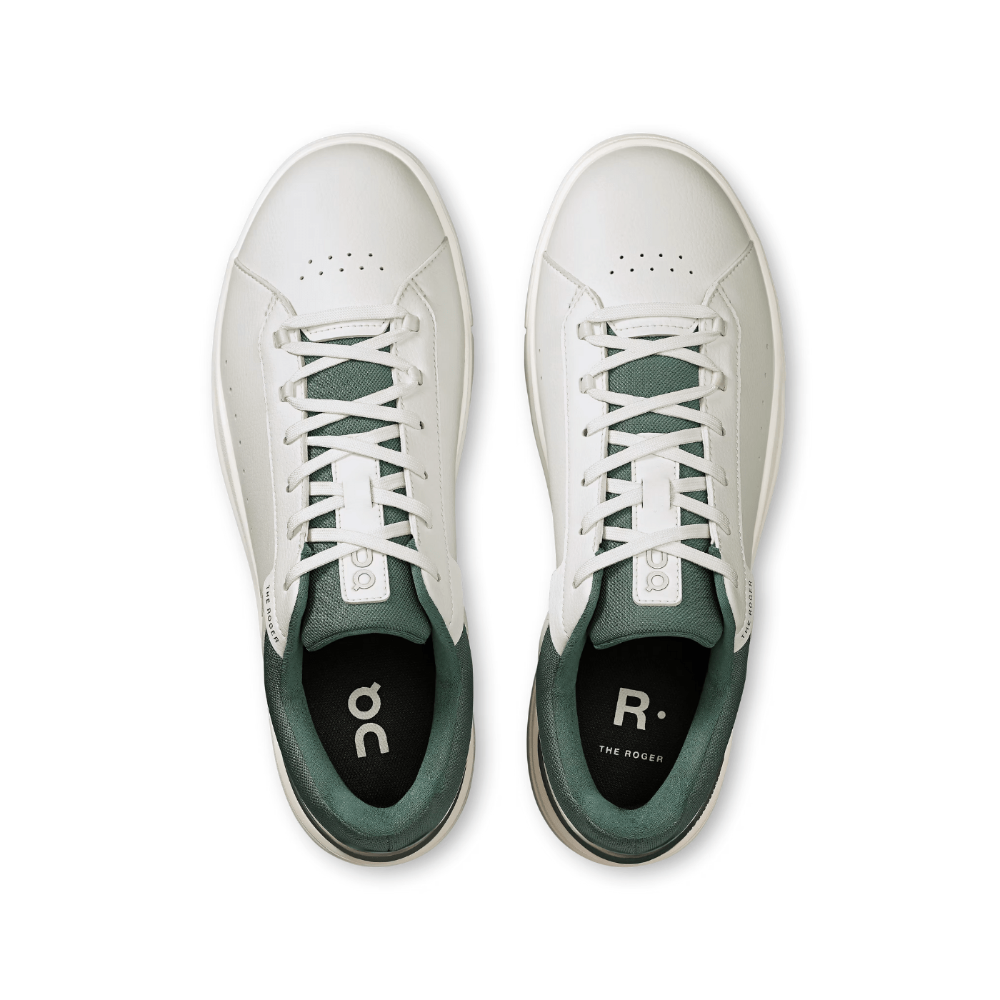 On Running The Roger Advantage White Olive — ON CLOUD | Authentic India