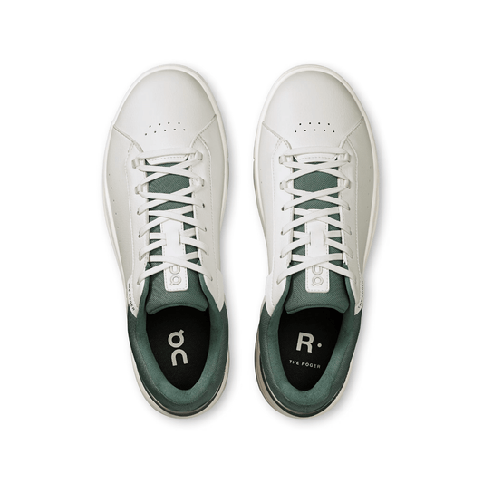 On Running The Roger Advantage White Olive — ON CLOUD | Authentic India