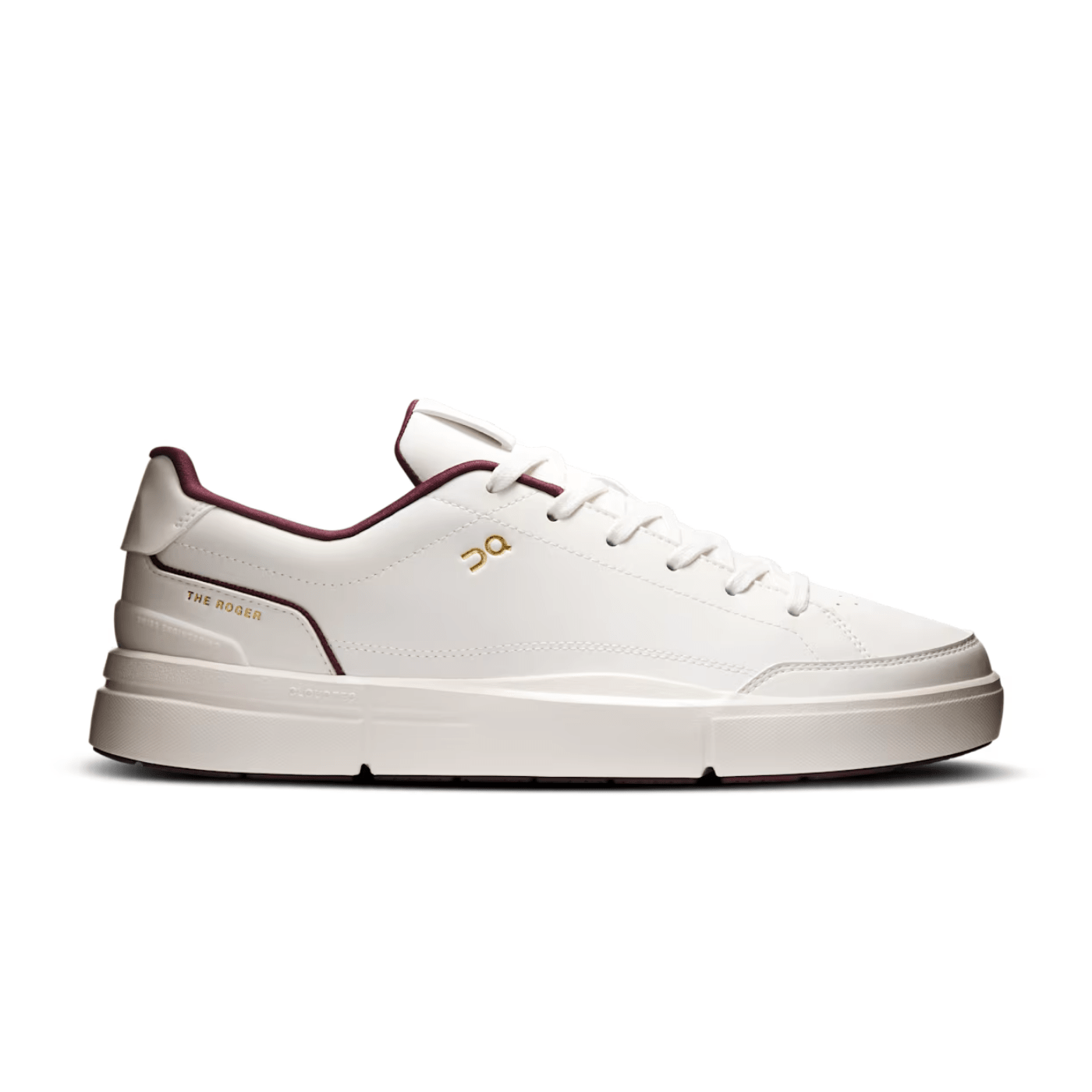 On Running The Roger Centre Court Ivory Maroon — ON CLOUD | Authentic India