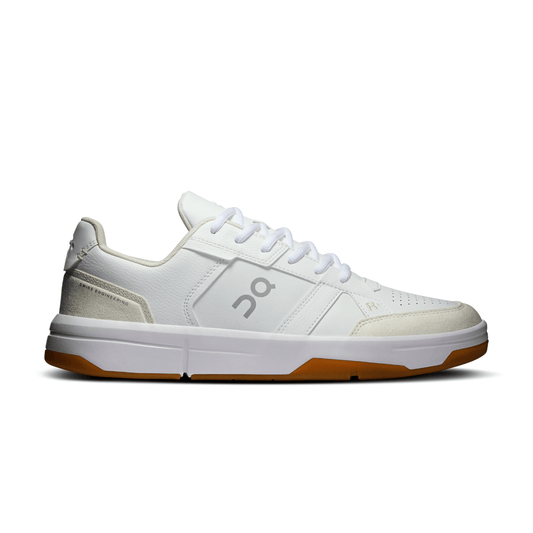 On Running THE ROGER Clubhouse White Ivory — ON CLOUD | Authentic India