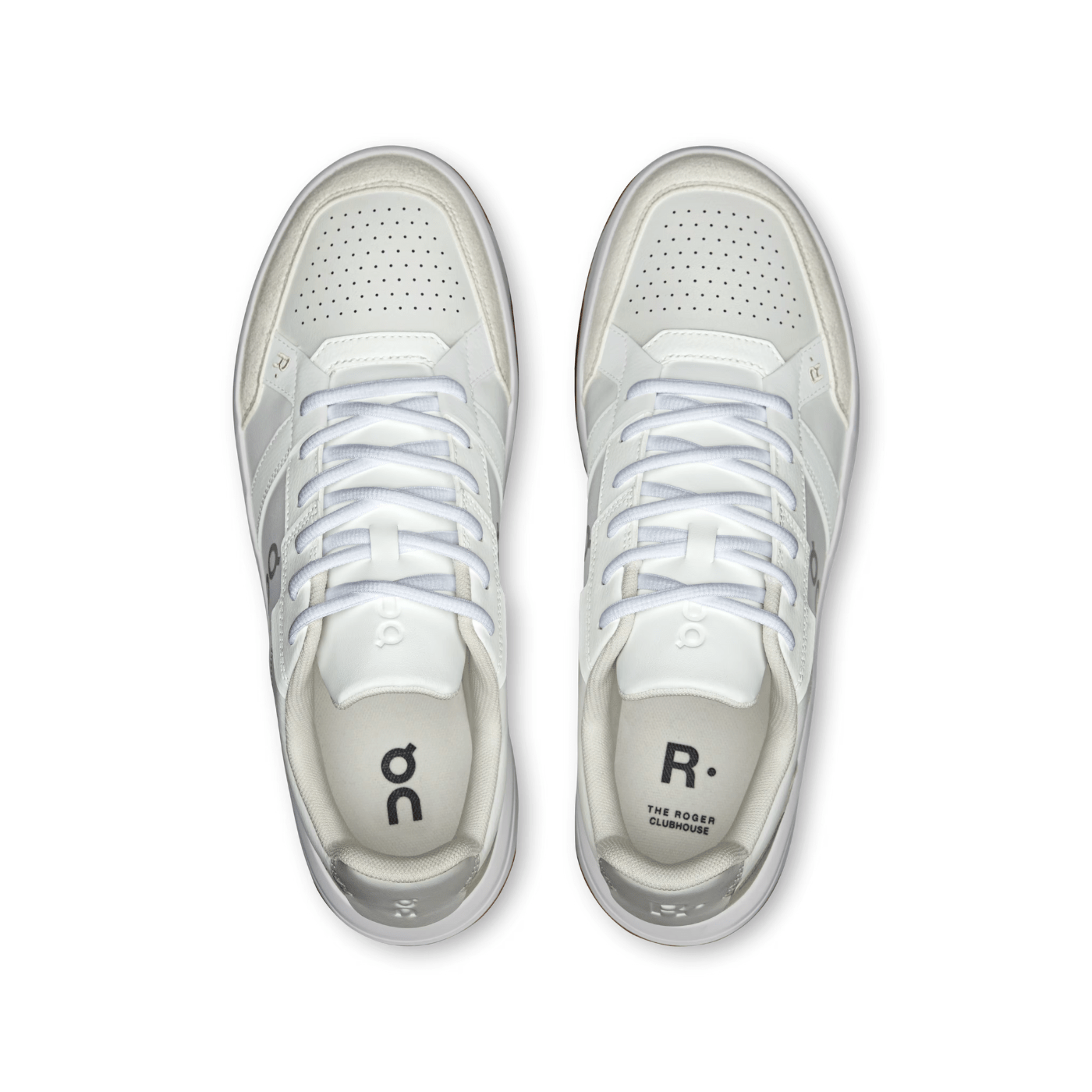 On Running THE ROGER Clubhouse White Ivory — ON CLOUD | Authentic India