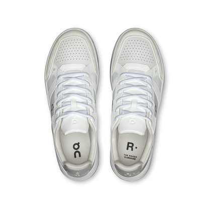 On Running THE ROGER Clubhouse White Ivory — ON CLOUD | Authentic India