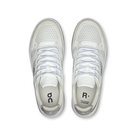 On Running THE ROGER Clubhouse White Ivory — ON CLOUD | Authentic India