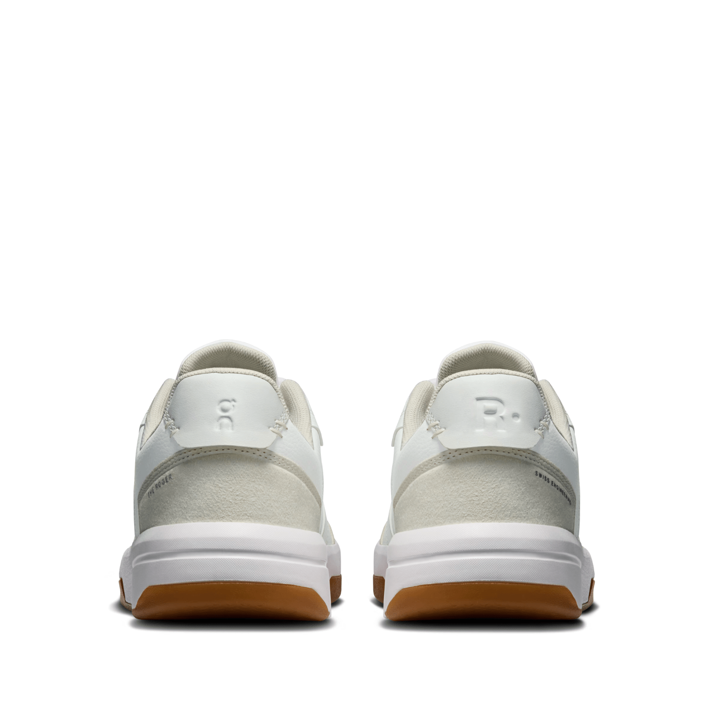 On Running THE ROGER Clubhouse White Ivory — ON CLOUD | Authentic India