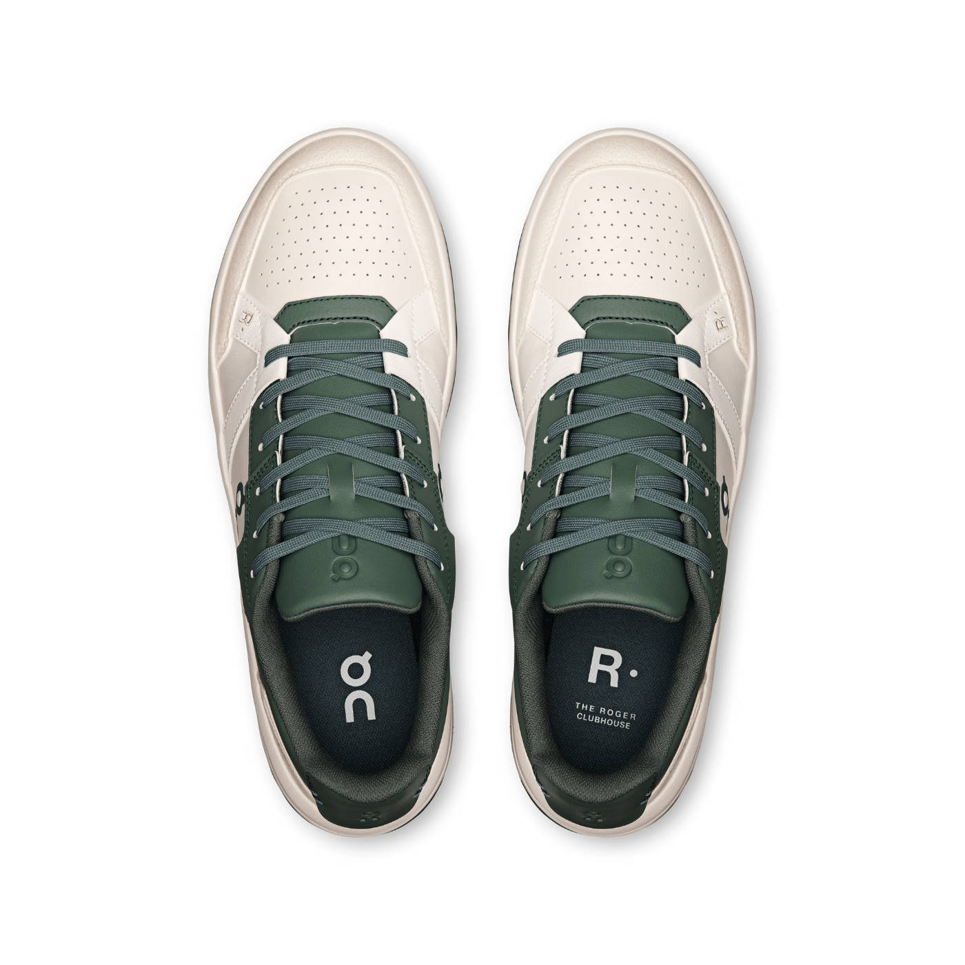 On Running THE ROGER Clubhouse White Olive — ON CLOUD | Authentic India